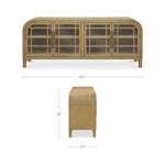 Maddy Sideboard FURNITURE - sideboard Moe's Furniture