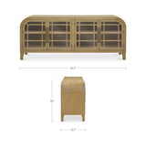 Maddy Sideboard FURNITURE - sideboard Moe's Furniture