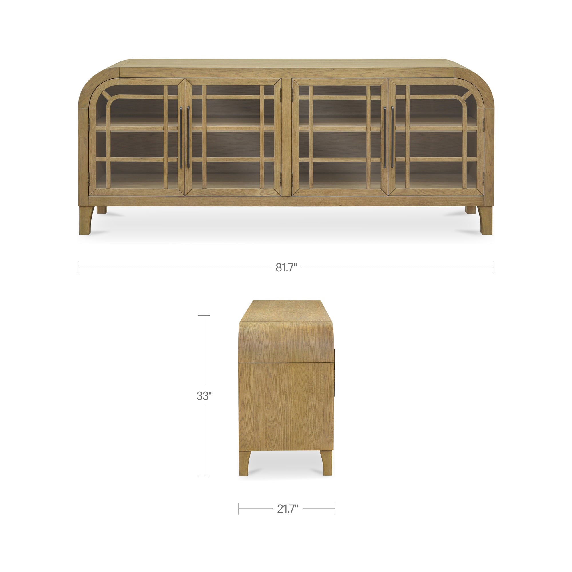 Maddy Sideboard FURNITURE - sideboard Moe's Furniture