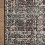 Angela Rose x Loloi Ember Espresso / Multi Rug 0-RUGS-patterned Loloi