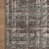 Angela Rose x Loloi Ember Espresso / Multi Rug 0-RUGS-patterned Loloi