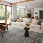 Angela Rose x Loloi Ember Denim / Charcoal Rug 0-RUGS-patterned Loloi