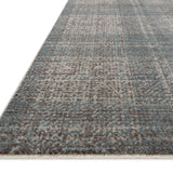 Angela Rose x Loloi Ember Denim / Charcoal Rug 0-RUGS-patterned Loloi