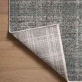 Angela Rose x Loloi Ember Denim / Charcoal Rug 0-RUGS-patterned Loloi