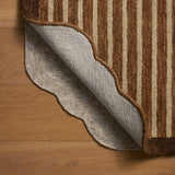 Chris Loves Julia x Loloi Emmeline Antique Bronze / Linen Rug - Rug & Weave