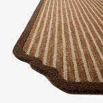 Chris Loves Julia x Loloi Emmeline Antique Bronze / Linen Rug - Rug & Weave