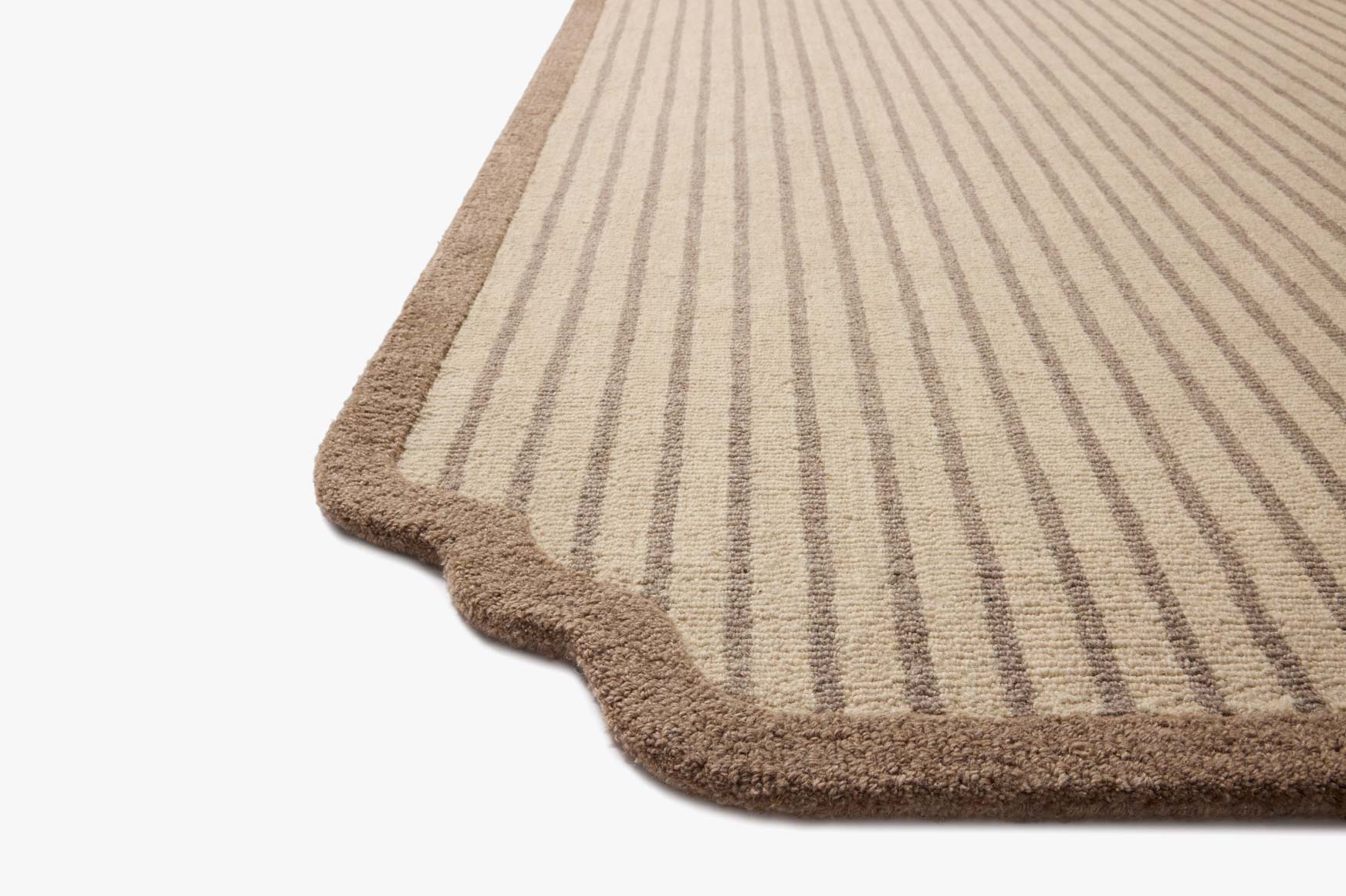 Chris Loves Julia x Loloi Emmeline Bone / Ash Rug - Rug & Weave