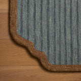 Chris Loves Julia x Loloi Emmeline Denim / Bronze Rug - Rug & Weave