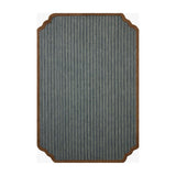 Chris Loves Julia x Loloi Emmeline Denim / Bronze Rug