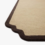 Chris Loves Julia x Loloi Emmeline Linen / Espresso Rug - Rug & Weave