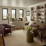 Chris Loves Julia x Loloi Emmeline Linen / Espresso Rug - Rug & Weave