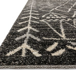 Loloi Emory Black / Ivory Rug No.2 RUGS - synthetic Loloi