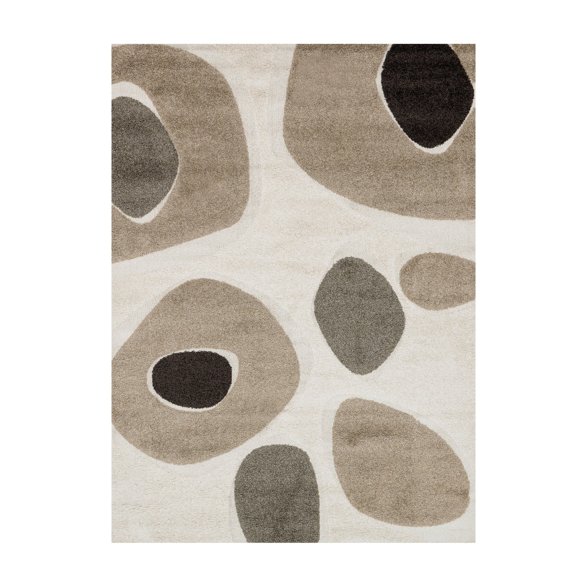 Loloi Enchant Ivory / Multi Square Rug RUGS - synthetic Loloi 7'7" x 7'7" Square