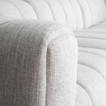 Elli Armless Chair - Coconut - Rug & Weave