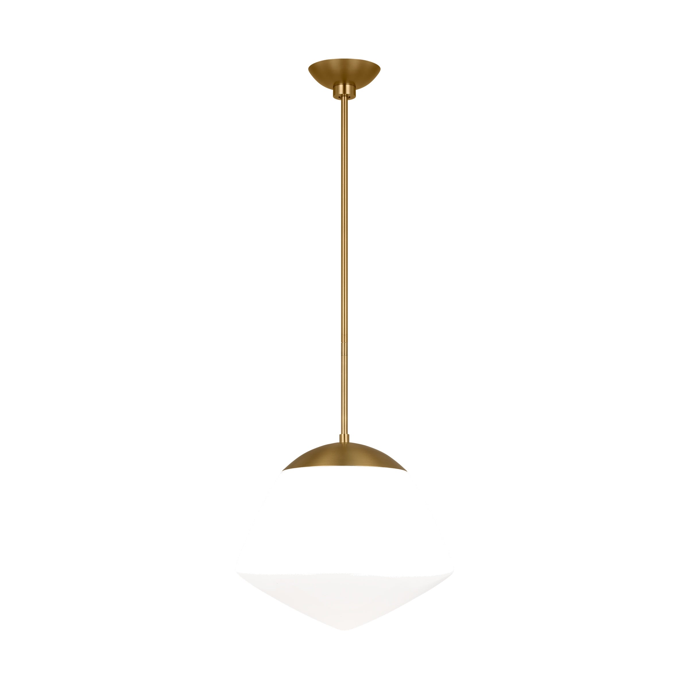 Milne Small Pendant LIGHTING - pendant Visual Comfort - Studio Burnished Brass