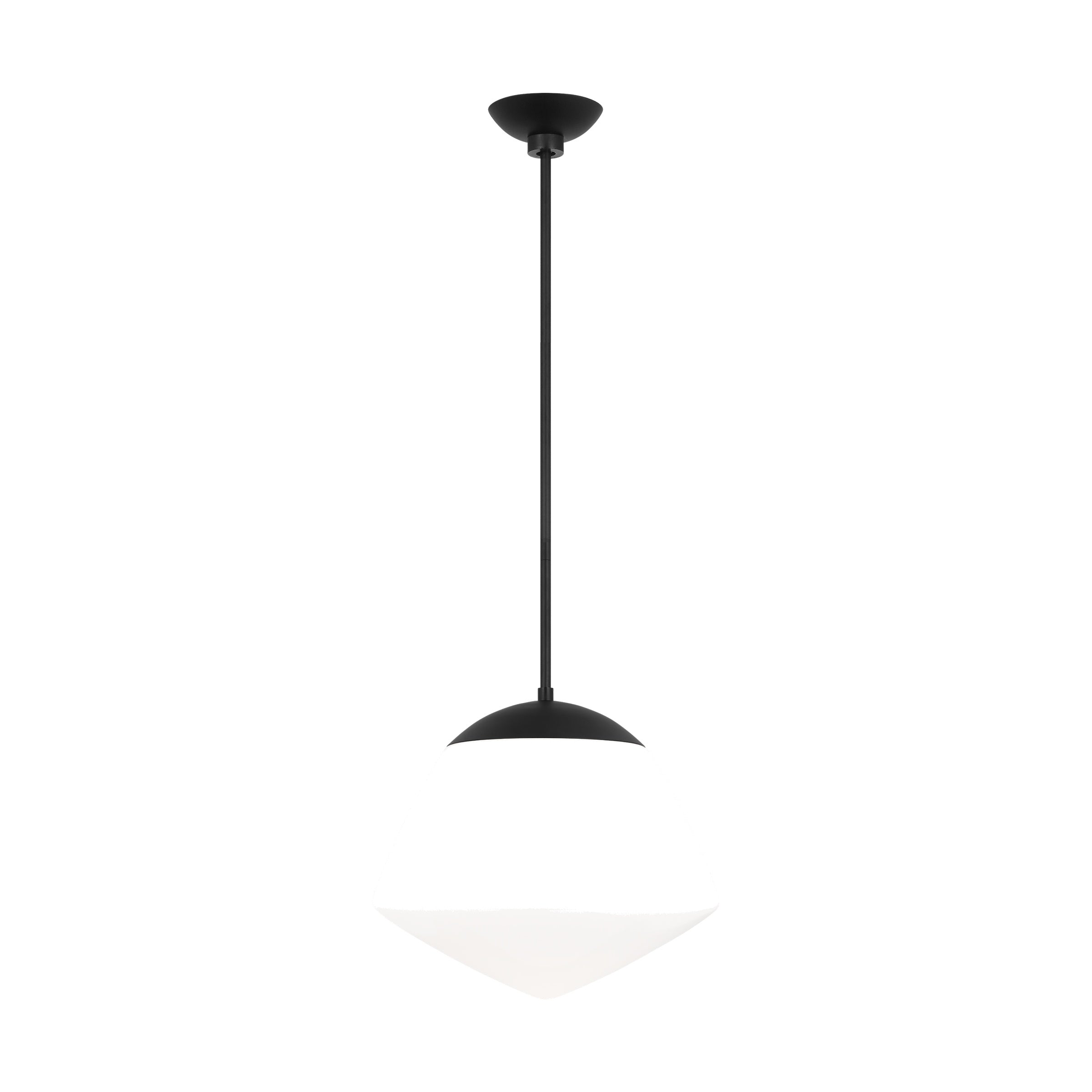 Milne Small Pendant LIGHTING - pendant Visual Comfort - Studio Midnight Black
