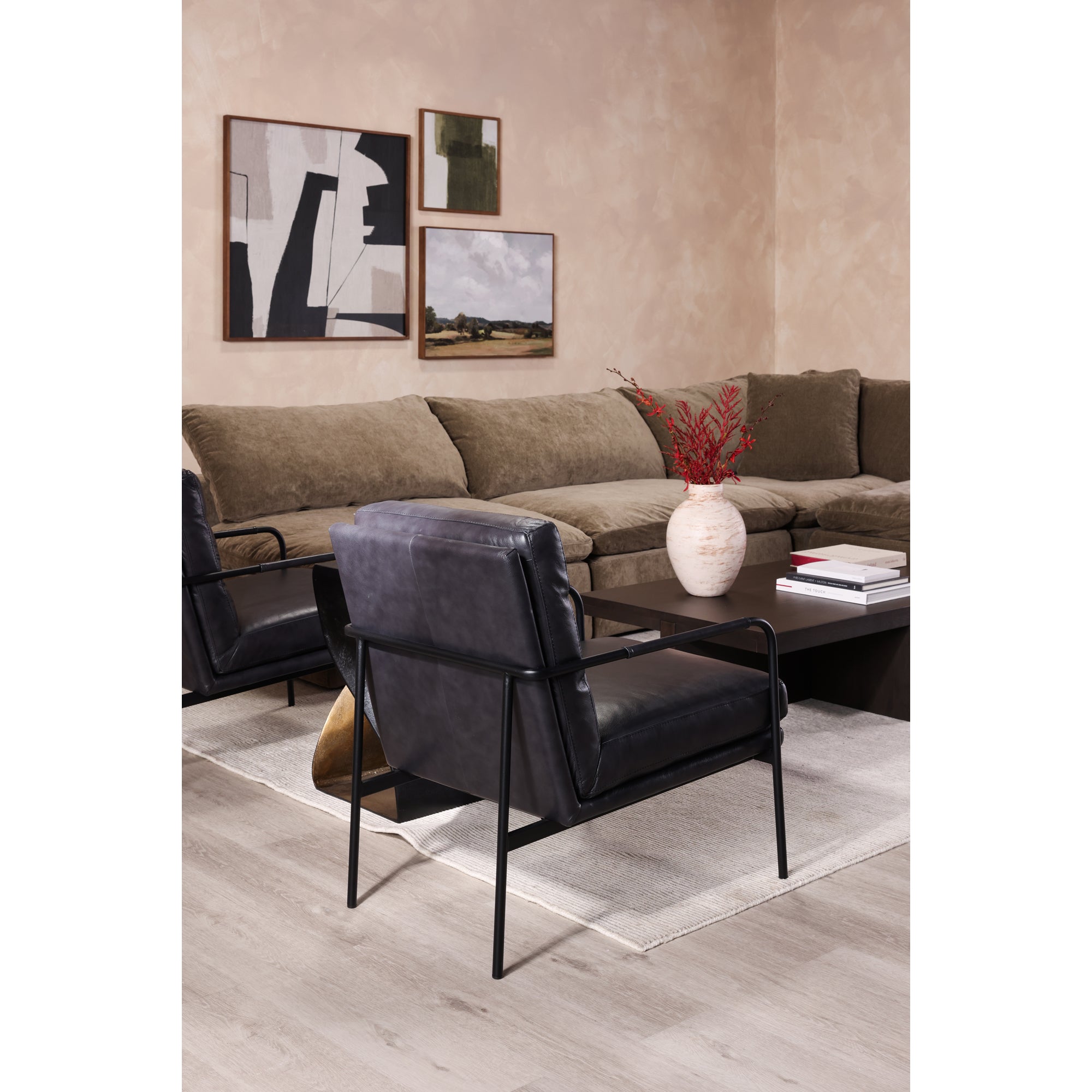 Laine Chair FURNITURE - accent chair Moe's Furniture
