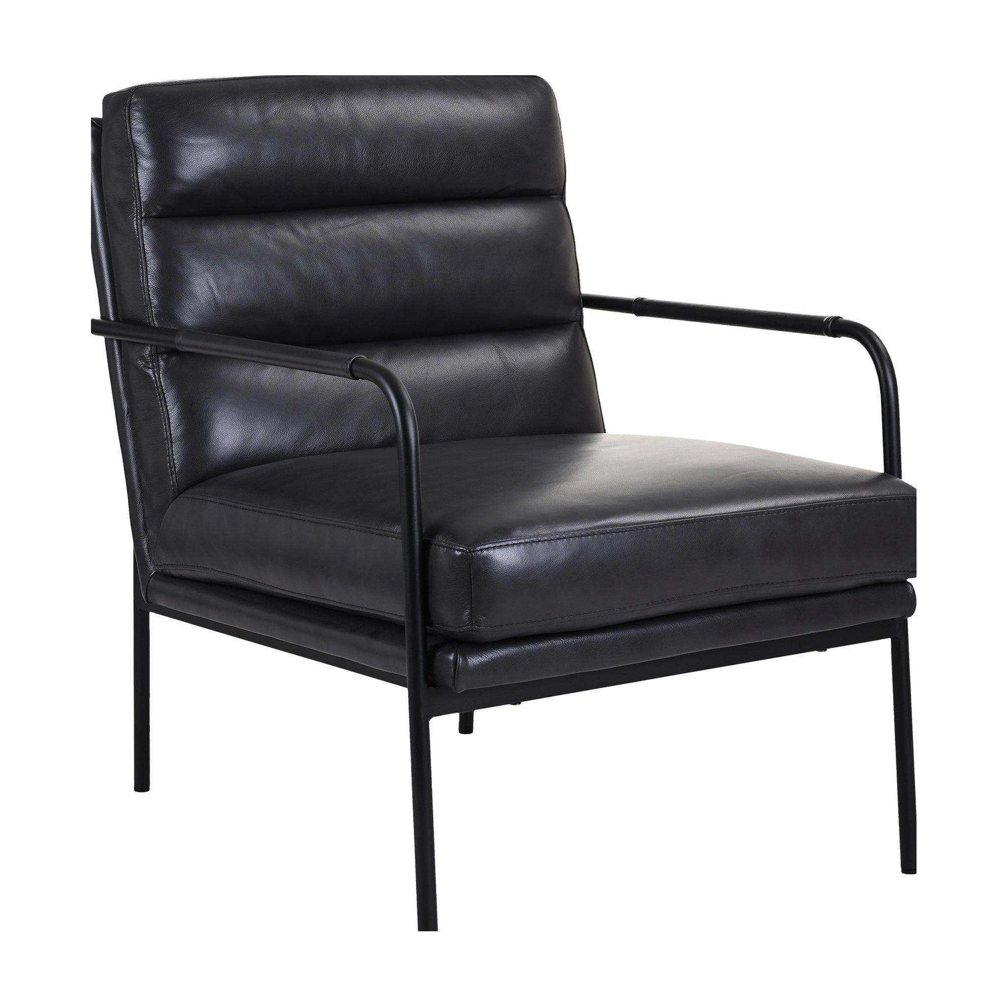 Laine Chair FURNITURE - accent chair Moe's Furniture Black