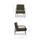 Laine Chair FURNITURE - accent chair Moe's Furniture