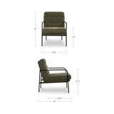 Laine Chair FURNITURE - accent chair Moe's Furniture