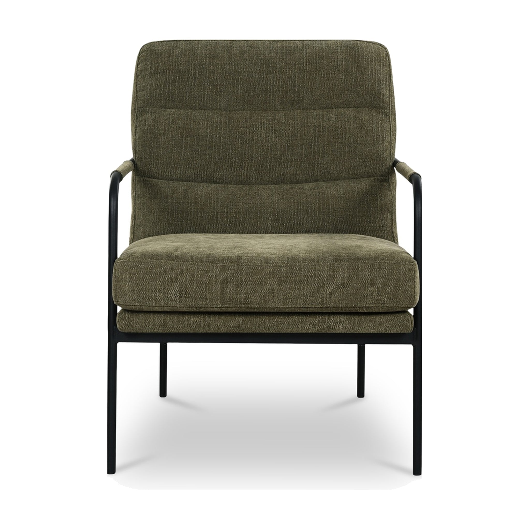 Laine Chair FURNITURE - accent chair Moe's Furniture Green