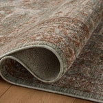 Amber Lewis x Loloi Ethel Lagoon / Brick Rug – 4