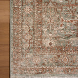 Amber Lewis x Loloi Ethel Lagoon / Brick Rug – 5