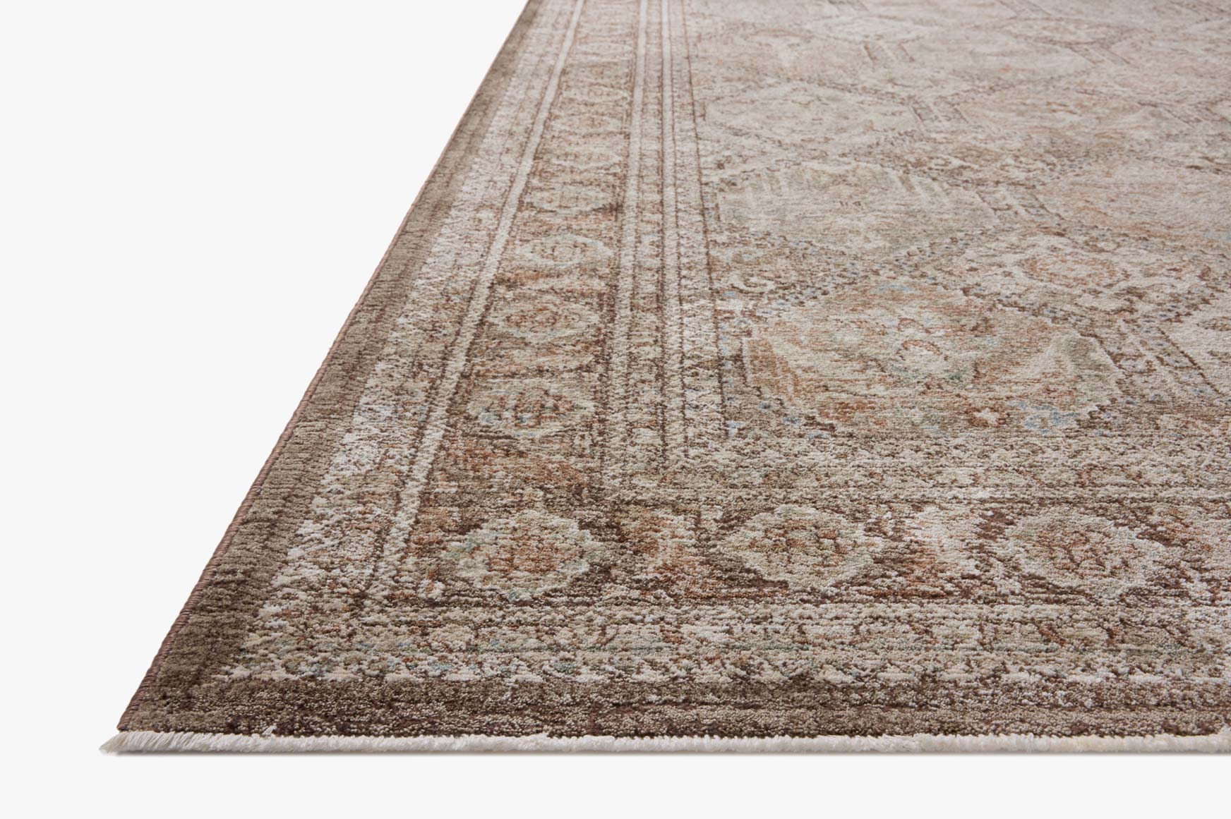 Amber Lewis x Loloi Ethel Mocha / Multi Rug – 2