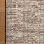 Chris Loves Julia x Loloi Eugene Chestnut / Ivory Rug - Rug & Weave