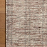Chris Loves Julia x Loloi Eugene Chestnut / Ivory Rug - Rug & Weave