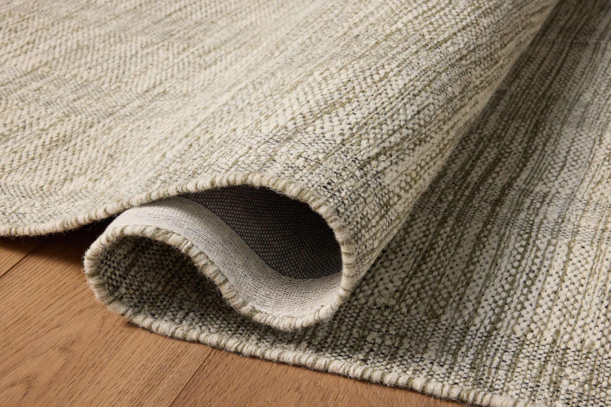 Chris Loves Julia x Loloi Eugene Herb / Ivory Rug - Rug & Weave