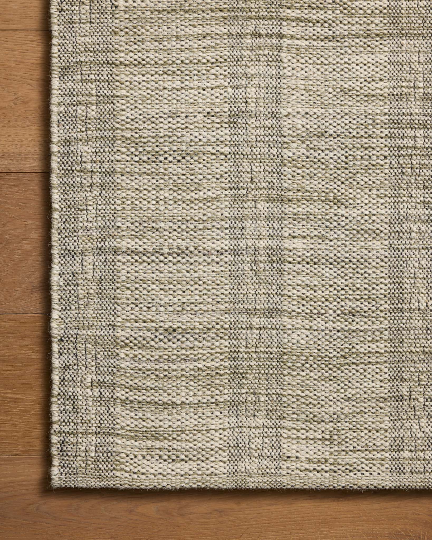 Chris Loves Julia x Loloi Eugene Herb / Ivory Rug - Rug & Weave