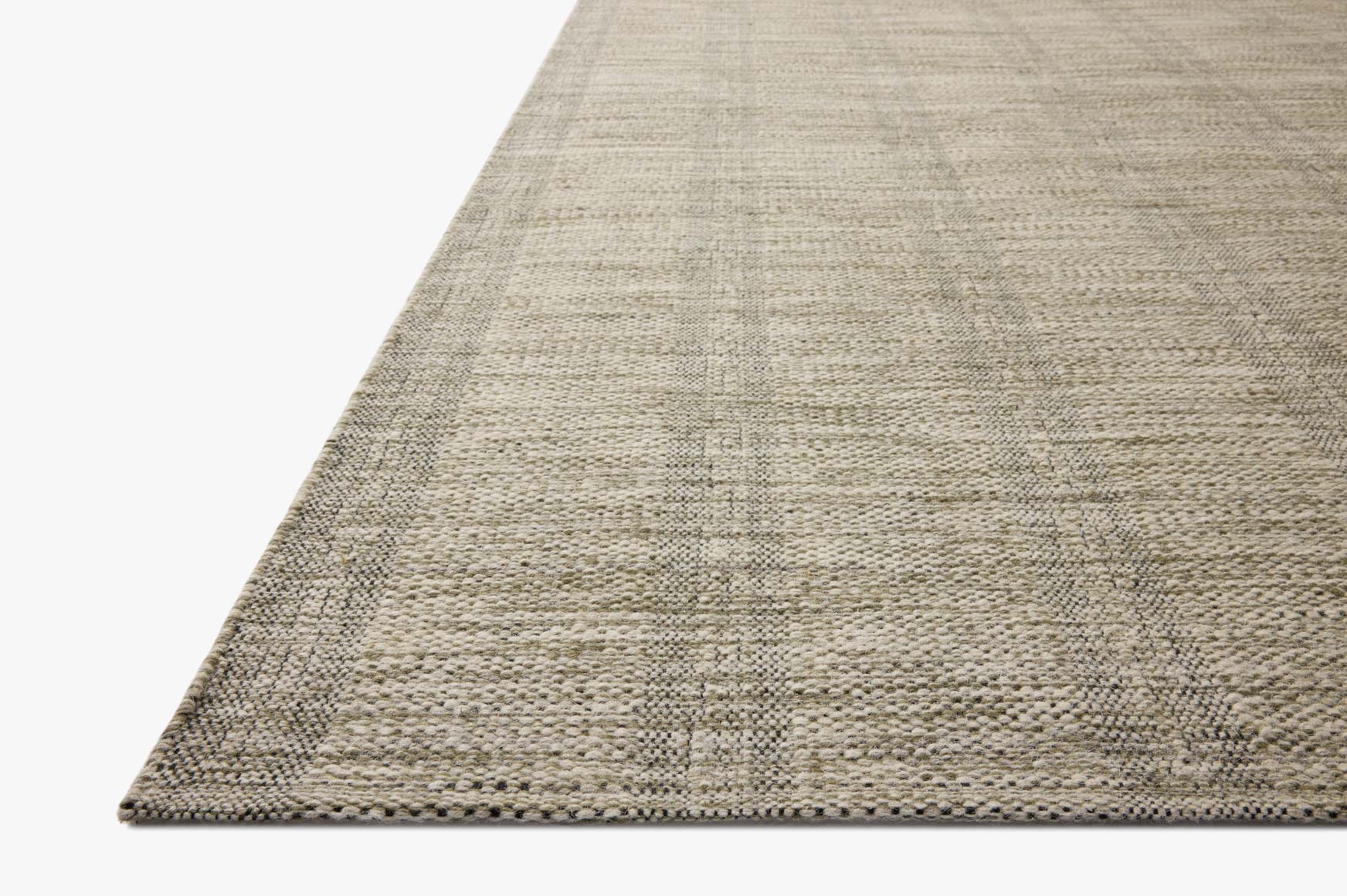 Chris Loves Julia x Loloi Eugene Herb / Ivory Rug - Rug & Weave