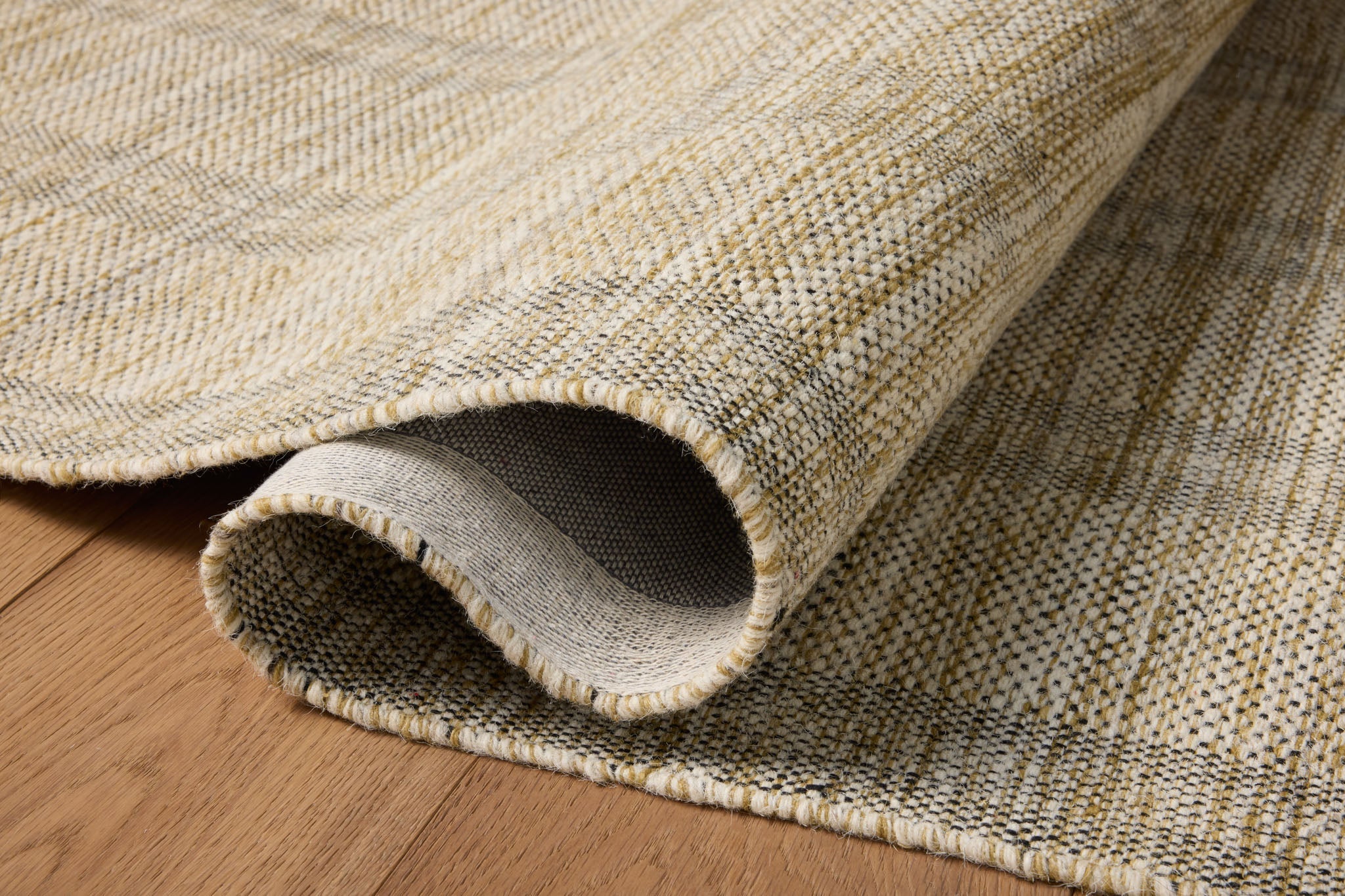 Chris Loves Julia x Loloi Eugene Ochre / Ivory Rug - Rug & Weave