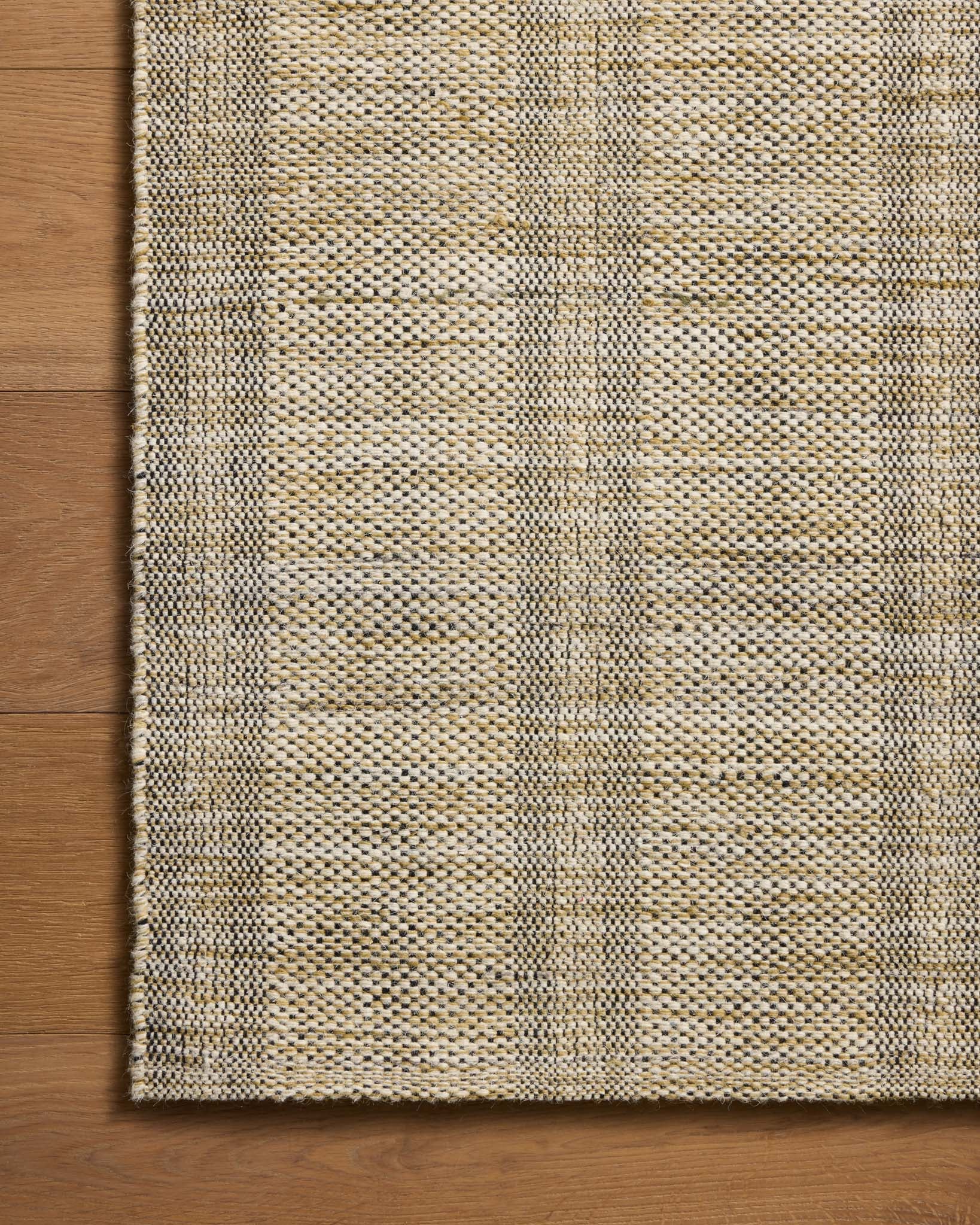 Chris Loves Julia x Loloi Eugene Ochre / Ivory Rug - Rug & Weave