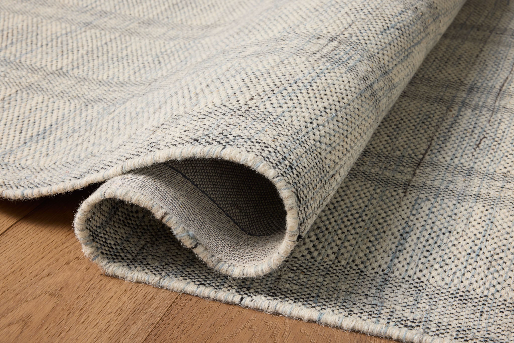 Chris Loves Julia x Loloi Eugene Sky / Ivory Rug - Rug & Weave