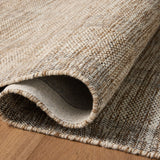 Chris Loves Julia x Loloi Eugene Toffee / Ivory Rug - Rug & Weave