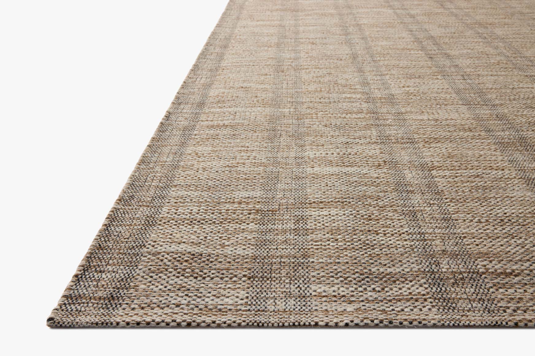 Chris Loves Julia x Loloi Eugene Toffee / Ivory Rug - Rug & Weave