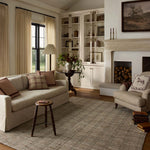 Chris Loves Julia x Loloi Eugene Toffee / Ivory Rug - Rug & Weave