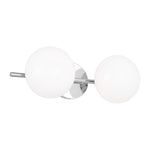 Lune 2-Light Vanity Sconce LIGHTING - vanity Visual Comfort - Studio