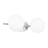 Lune 2-Light Vanity Sconce LIGHTING - vanity Visual Comfort - Studio