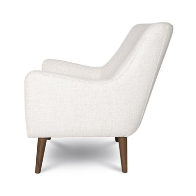 Evie Accent Chair - Cream