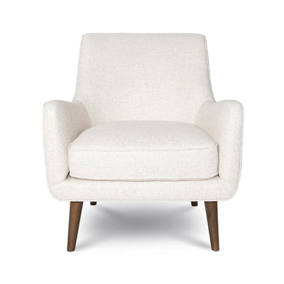 Evie Accent Chair - Cream
