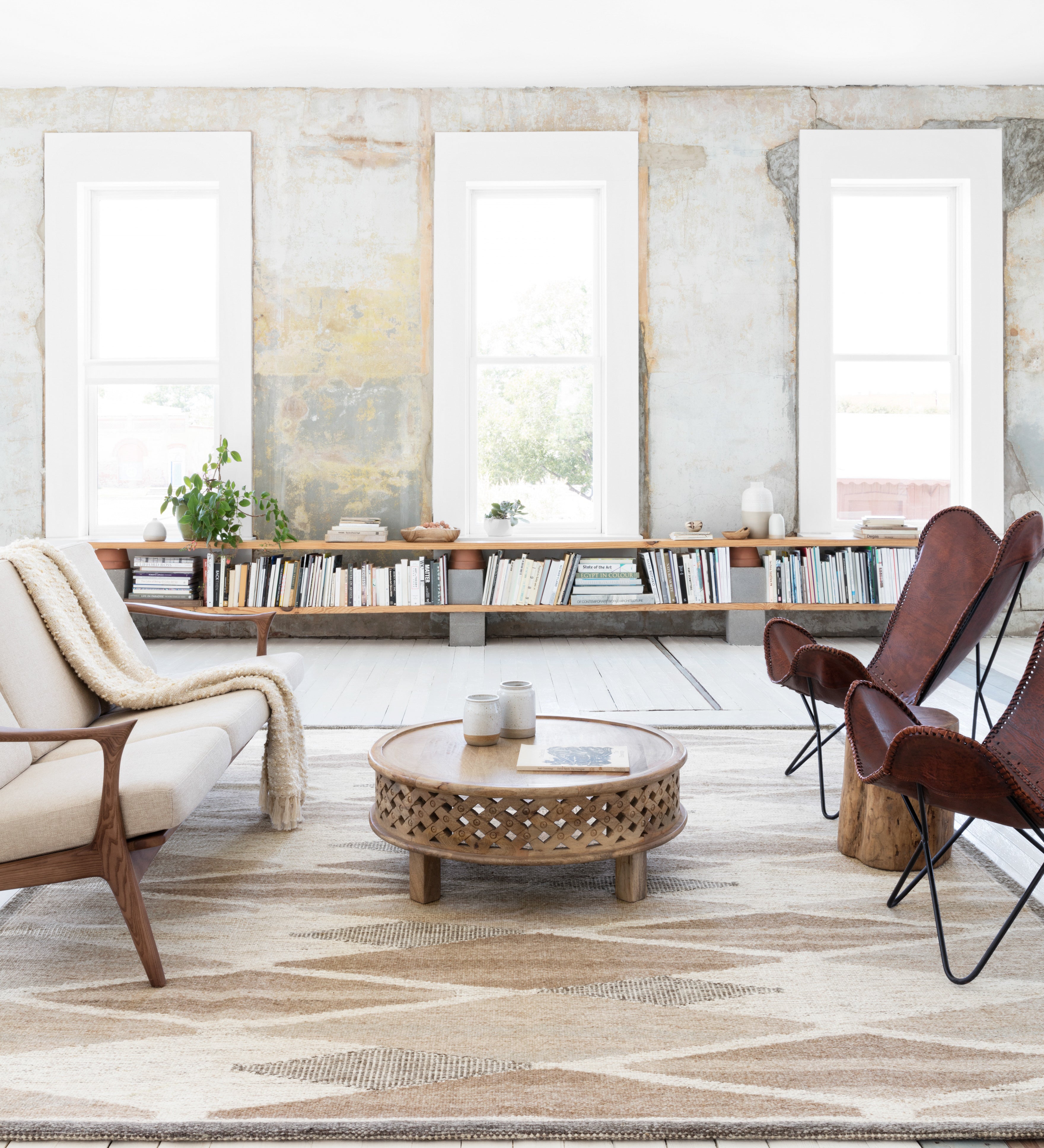 Loloi Evelina Taupe / Bark Rug