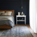Magnolia Home By Joanna Gaines x Loloi Everly Slate Rug RUGS - synthetic Loloi