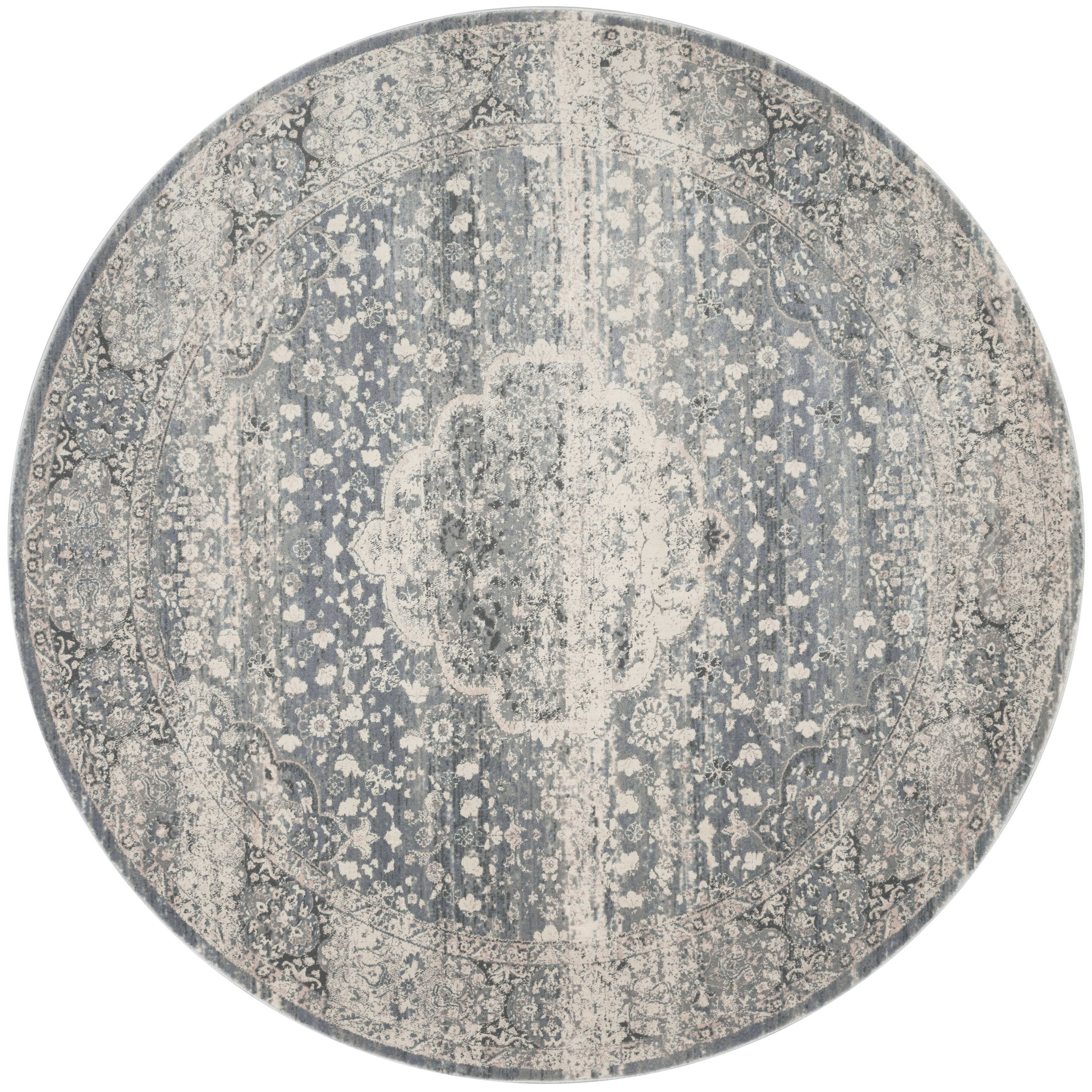 Magnolia Home By Joanna Gaines x Loloi Everly Mist / Mist Rug RUGS - synthetic Loloi