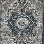 Magnolia Home By Joanna Gaines x Loloi Everly Silver / Grey Rug RUGS - synthetic Loloi