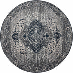 Magnolia Home By Joanna Gaines x Loloi Everly Silver / Grey Rug RUGS - synthetic Loloi