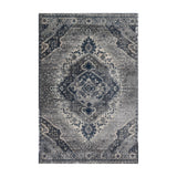 Magnolia Home By Joanna Gaines x Loloi Everly Silver / Grey Rug