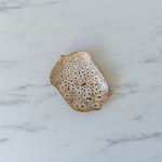 Acorn Shaped Dish with Reactive Glaze - Rug & Weave